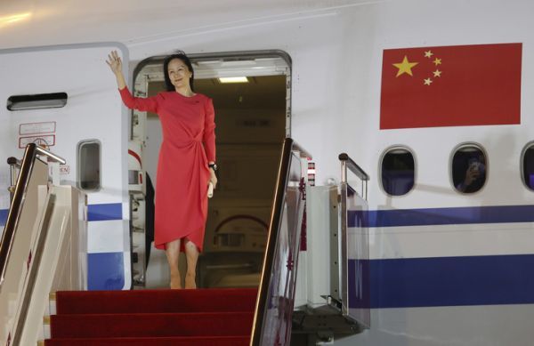 孟晚舟女士感言，深圳收債公司感動學習！